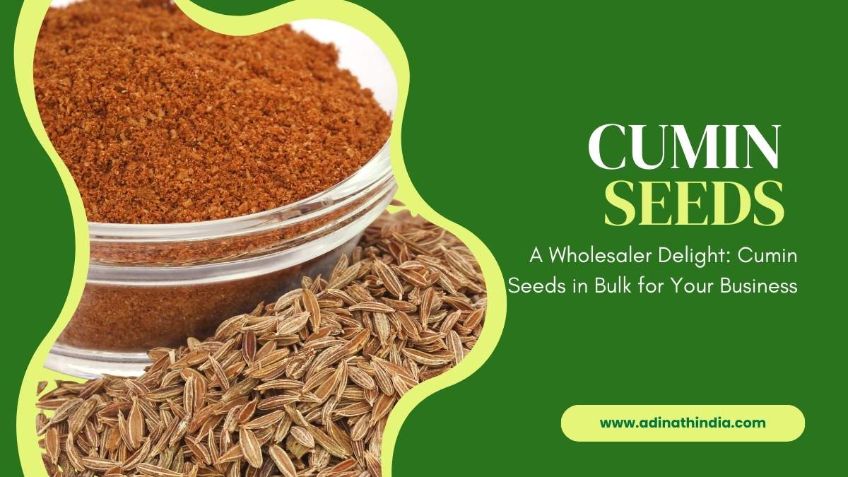A Wholesaler Delight: Cumin Seeds in Bulk for Your Business