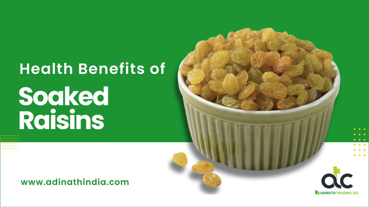 Organic Raisins: 10 Health Benefits of Soaked Kishmish